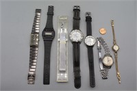 7 Wrist Watches, La Bruyere, Doric, Doric+++