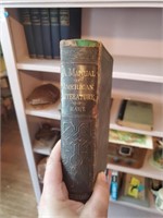 1874 A Manual of American Literature Book
