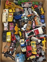 Lot of assorted Hot Wheels and more