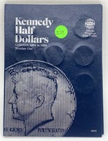 (15) Different Kennedy Half Dollars, Range