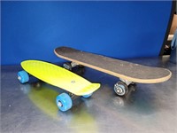 Small Skateboards