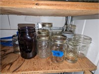 Quart , Pint, & Jelly Canning Jars