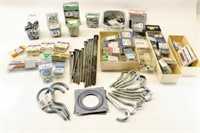 Lag Hooks, Packages of Nail & Washers