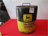 JD HYGARD 5 GAL. METAL CAN