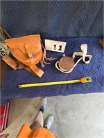 Reproduction canteen and saddle bag