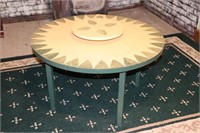 Small Table w/ Lazy Susan