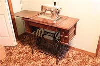 Singer Tredle Sewing Machine