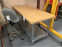 Work Table & Chair