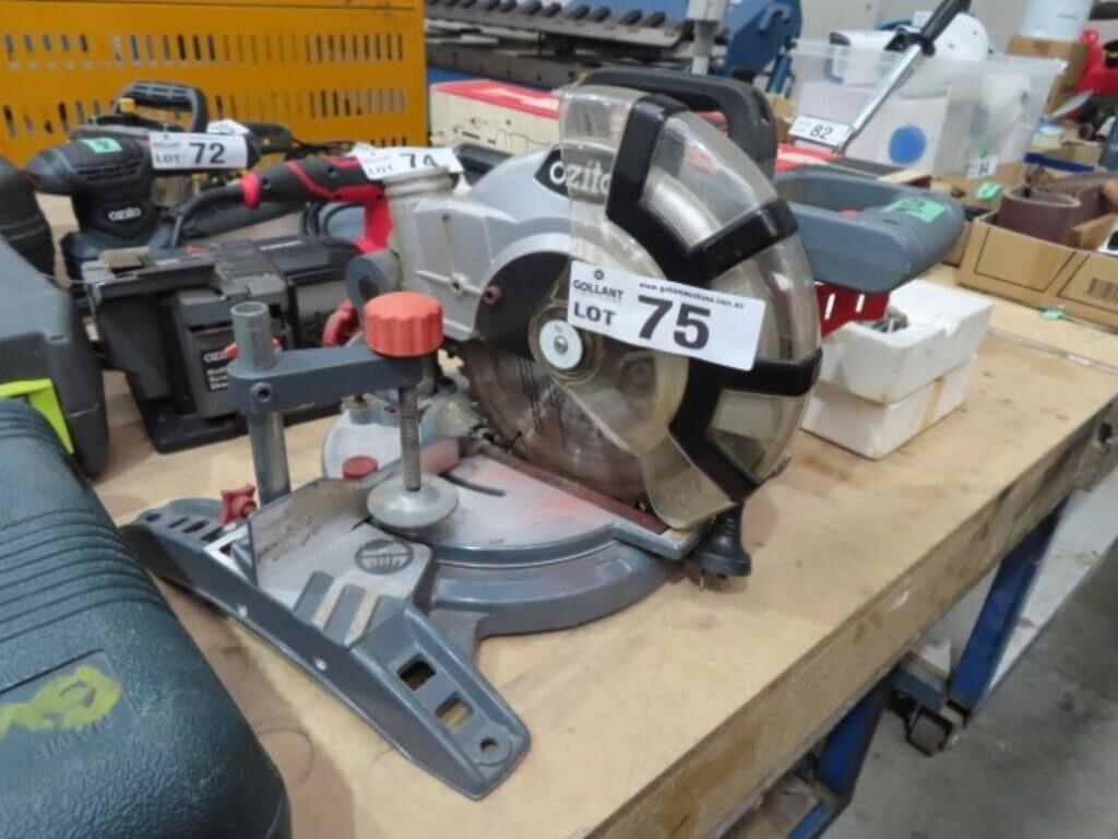 Ozito CMS1621 - 210mm Compound Mitre Saw 1600W