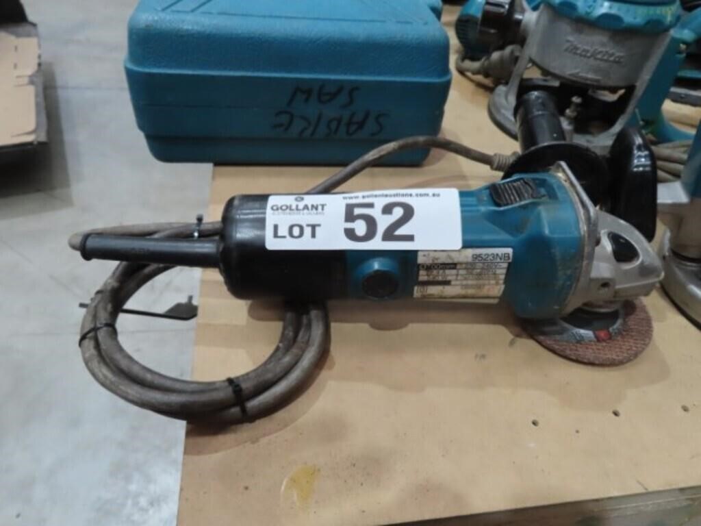 Makita 9523NB 100mm Angle Grinder 540W