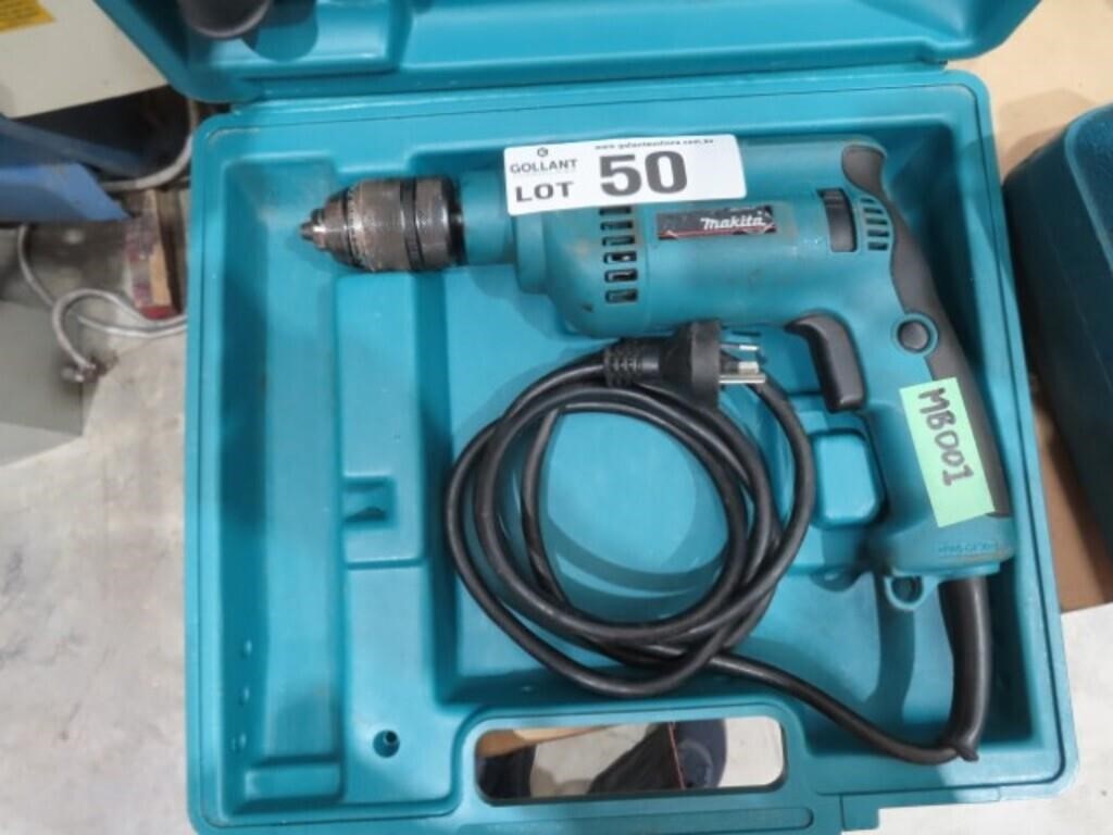 Makita HP1621 Reverse Hammer Drill 650W w Case