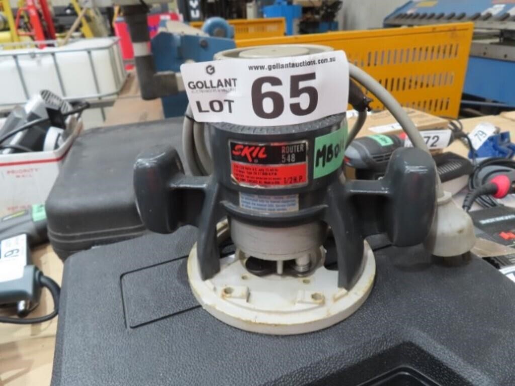 Skill Classic 548 1/2 HP 1/4 " Router