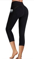 (used) size S. High Waist Yoga Pants with Pockets,