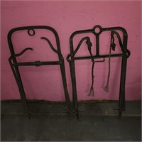 2 Cow Stanchions