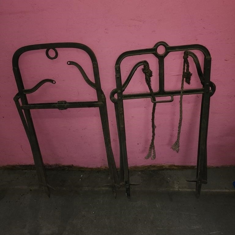 2 Cow Stanchions