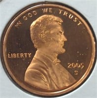 Proof 2005 S. Lincoln penny