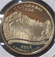 Proof 2006 Colorado quarter