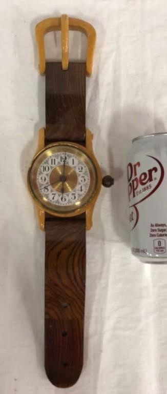 Wooden Watch