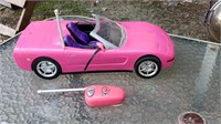 Girl's Toy Remote Control Car