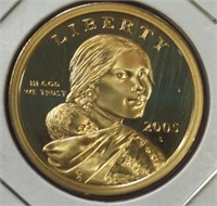 Proof 2000s Sacagawea US $1 coin