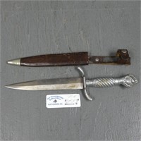 Early Korium Claw Foot Single Edge Dagger