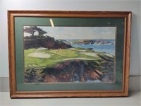 Golf Print, 41"X30"
