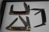 Schrade Uncle Henry, Buck & Camillus Pocket Knives