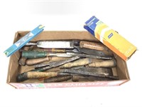 Vintage Wood Chisel Lot