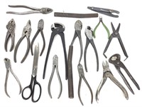 Huge Lot of Pliers & Cutting Tools