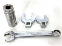 4 Snap-On Vintage Auto Tools