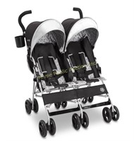 Jeep® $124 Retail Scout Double Stroller, Gray