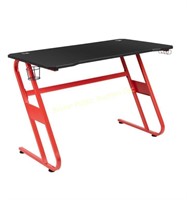 Flash Furniture $184 Retail 51.5" Gaming Desk Red