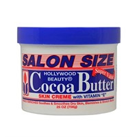 Hollywood Beauty Skin Creme, Cocoa Butter, 25 Ounc