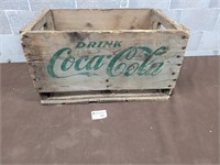 Coka-Cola wood crate