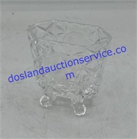 Vintage Clear Glass Dish