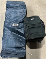 Twin Self Inflating Air Mattress & Suitcase