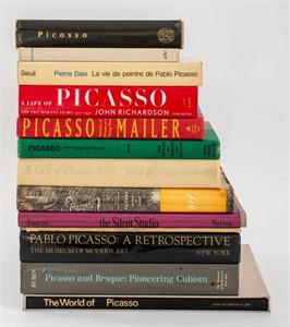 Books About Pablo Picasso, 13
