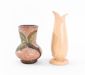 Weller Art Pottery Vases, 2