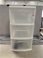 Sterilite 3-Drawer Storage Bin