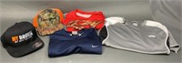 New Hats, Northface, Under Armour, Nike Shirts