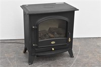 Dimplex Compact Black Electric Fireplace