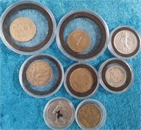 346 - MIXED LOT OF COLLECTIBLE COINS (V24)