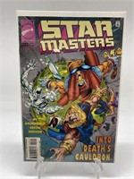 Vintage 1996 Marvel Star Masters Comic Book