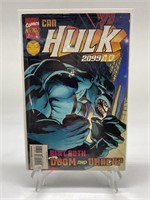 Vintage 1993 Marvel Hulk 2099 A.D Comic