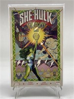 Vintage 1989 Marvel She-Hulk Ceremony Comic