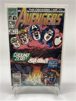 Vintage 1990 Marvel Avengers Comic Book