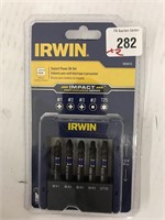 (2x bid) Irwin Impact Power Bit Set