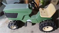 Plastic Pedal Tractor 3.5' Long