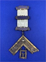 Humber Lodge Masonic Presentation Medal