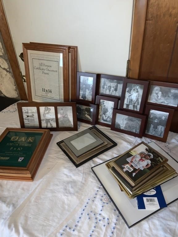 Collection of picture frames